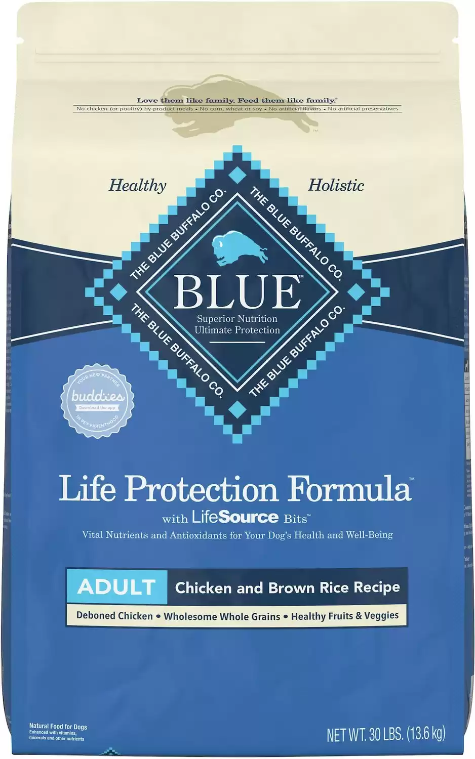 Blue Buffalo Life Protection Formula Adult  Dry Dog Food