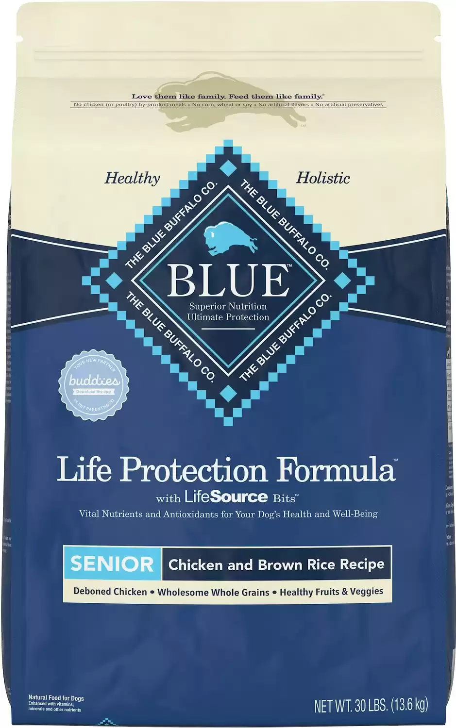 Blue Buffalo Life Protection Formula Senior Dog Food