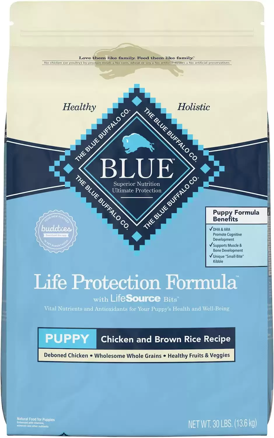 Blue Buffalo Life Puppy Protection Formula