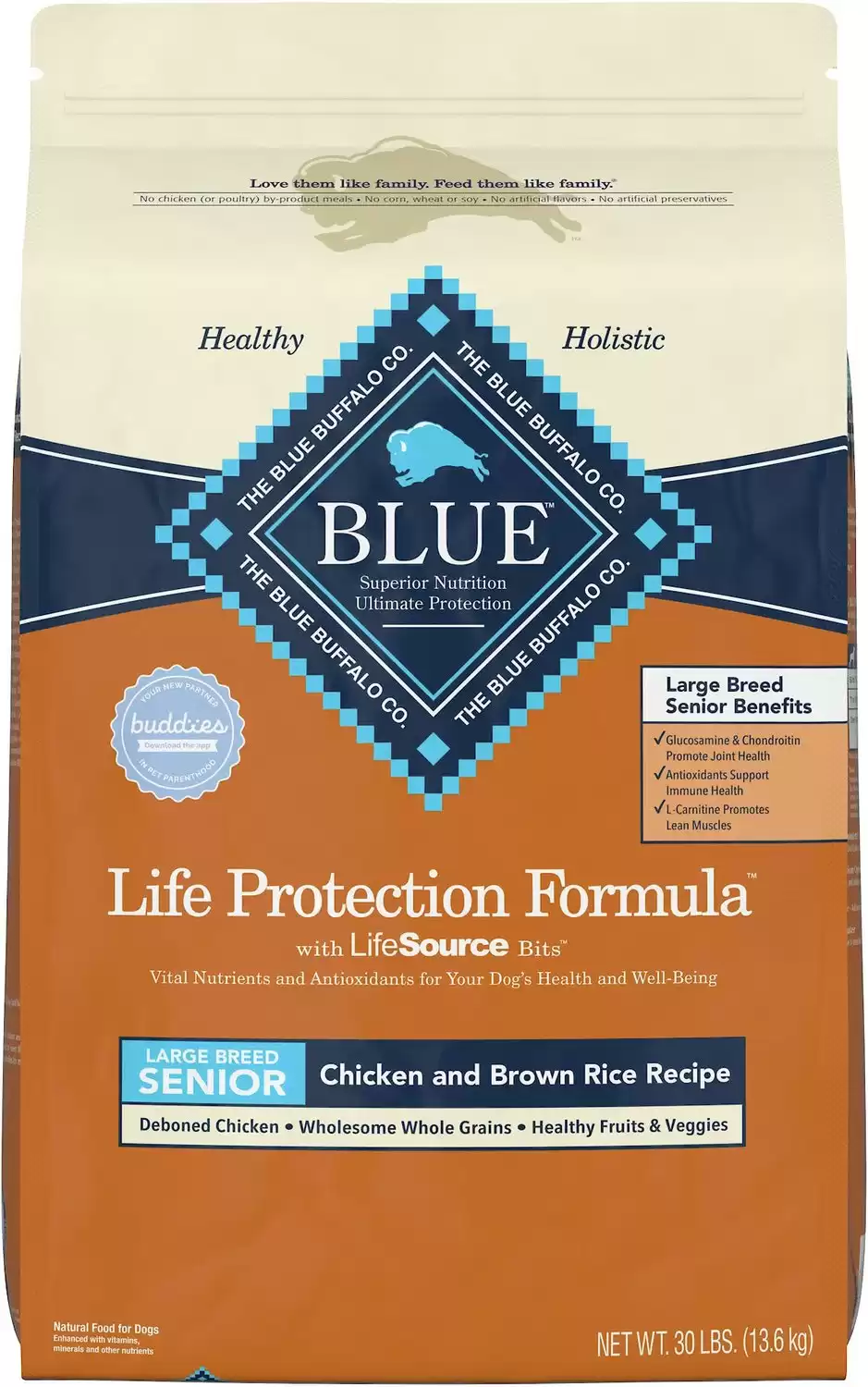 Blue Buffalo Life Protection Senior Dry Dog Food