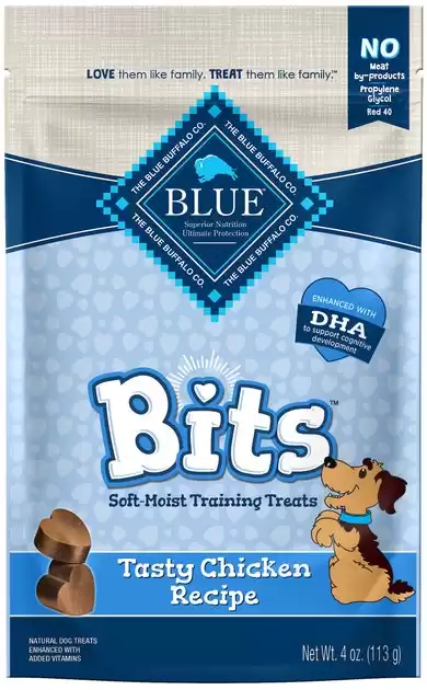 Blue Buffalo Blue Bits Soft-Moist Training Dog Treats