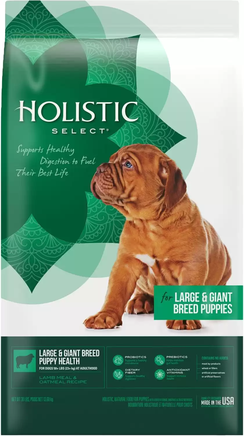 Holistic Select Large & Giant Breed Puppy Health Dry Dog Food
