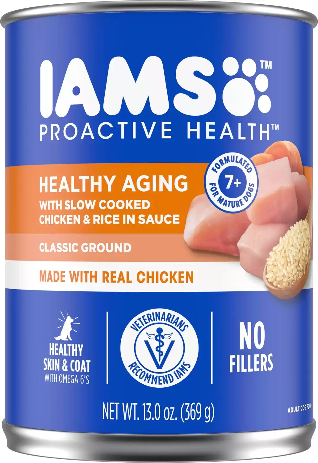 IAMS ProActive Health Senior Dog Food Healthy Aging Senior Wet Dog Food