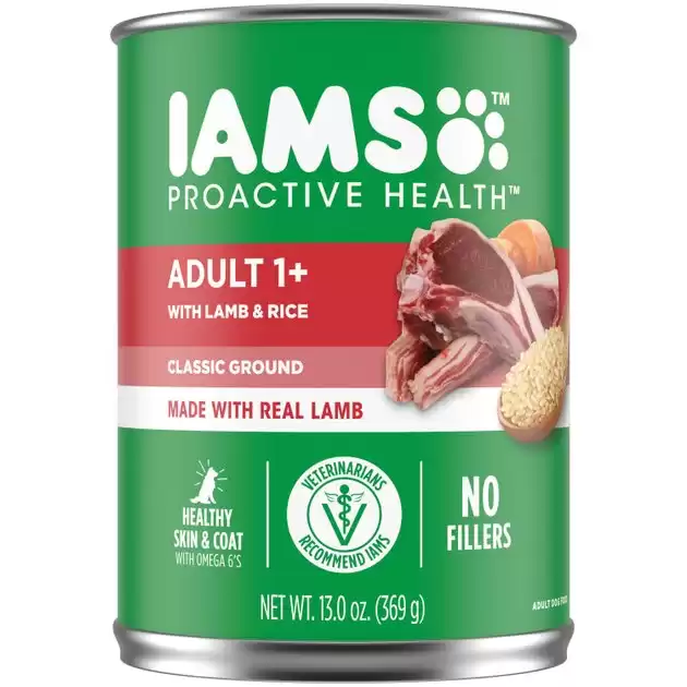 Iams ProActive Health Adult With Lamb & Rice Pate