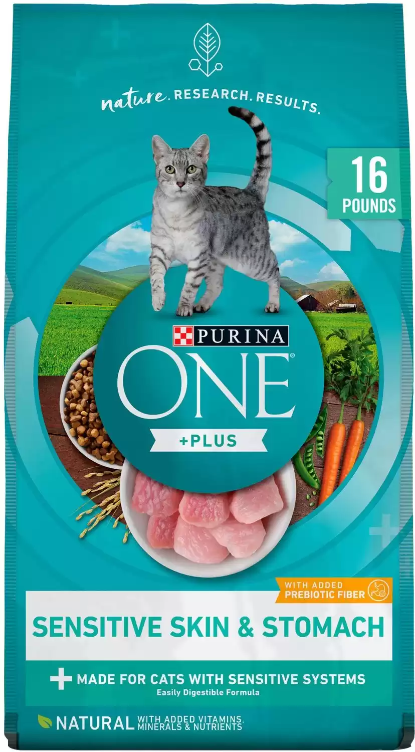 Purina ONE Sensitive Skin & Stomach