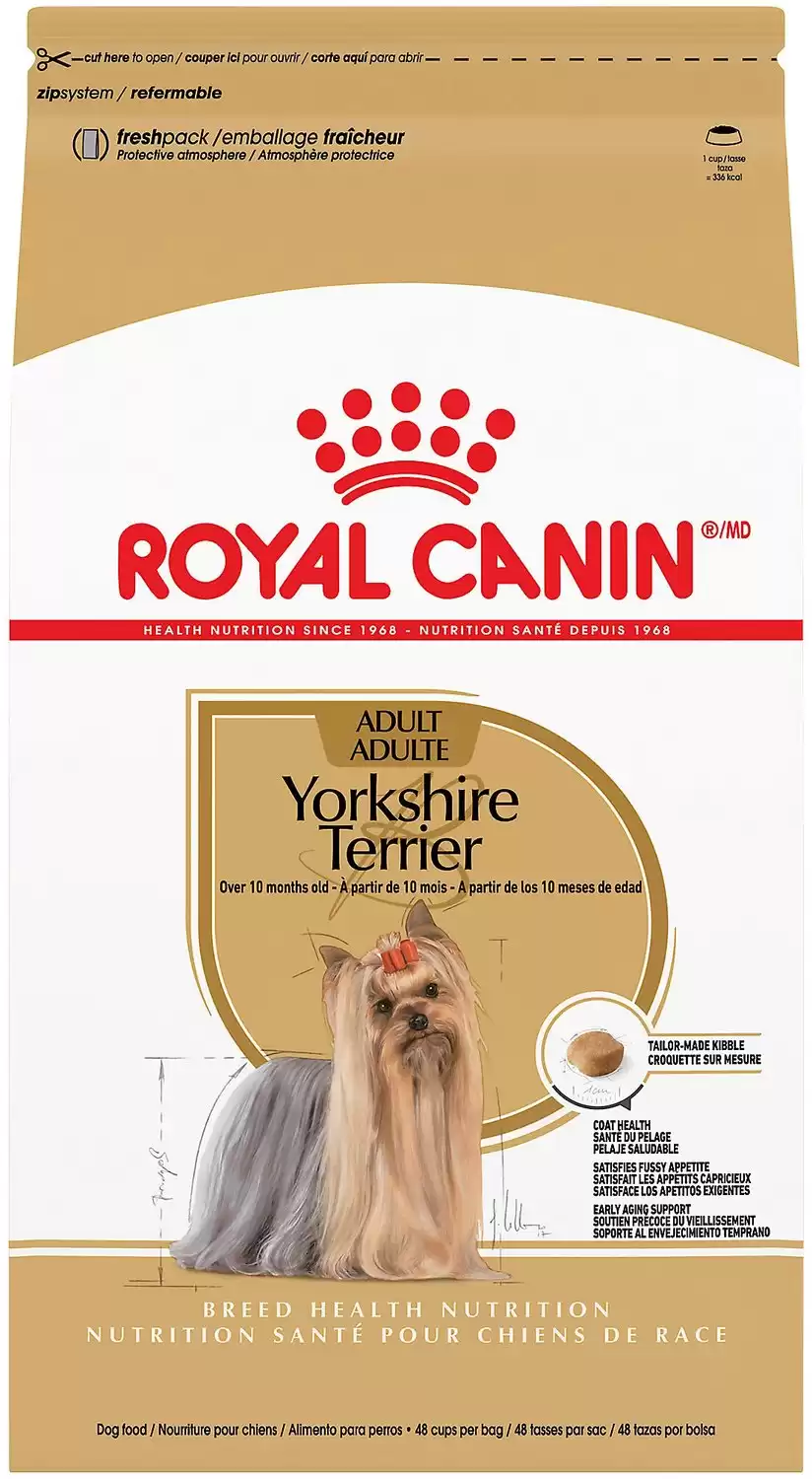 Royal Canin Breed Health Nutrition Yorkshire Terrier Adult Dry Dog Food