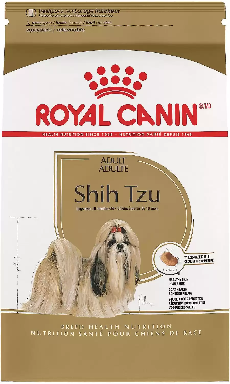 Royal Canin Breed Health Nutrition Shih Tzu Adult Dry Dog Food