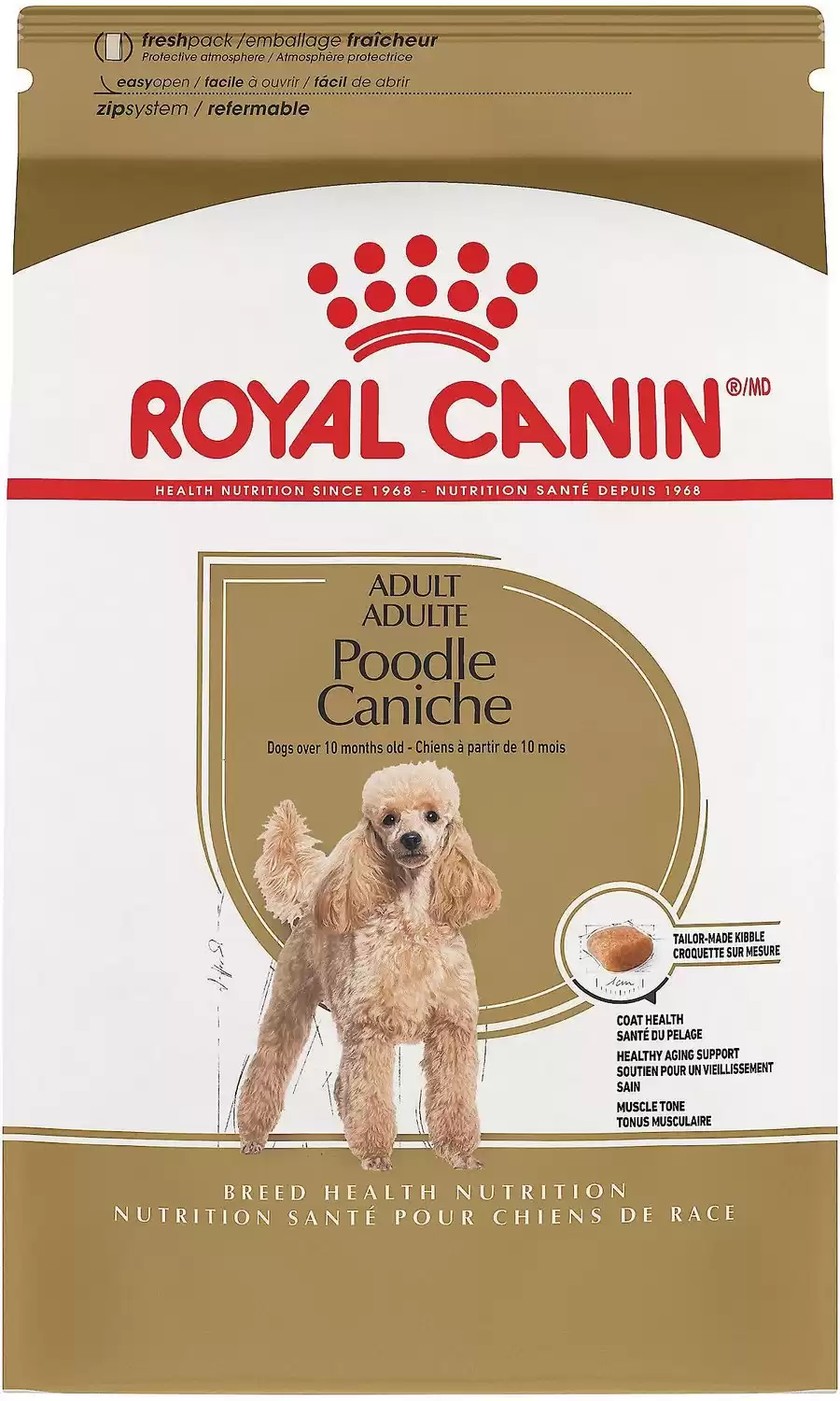 Royal Canin Breed Health Nutrition Poodle Adult Dry Dog Food