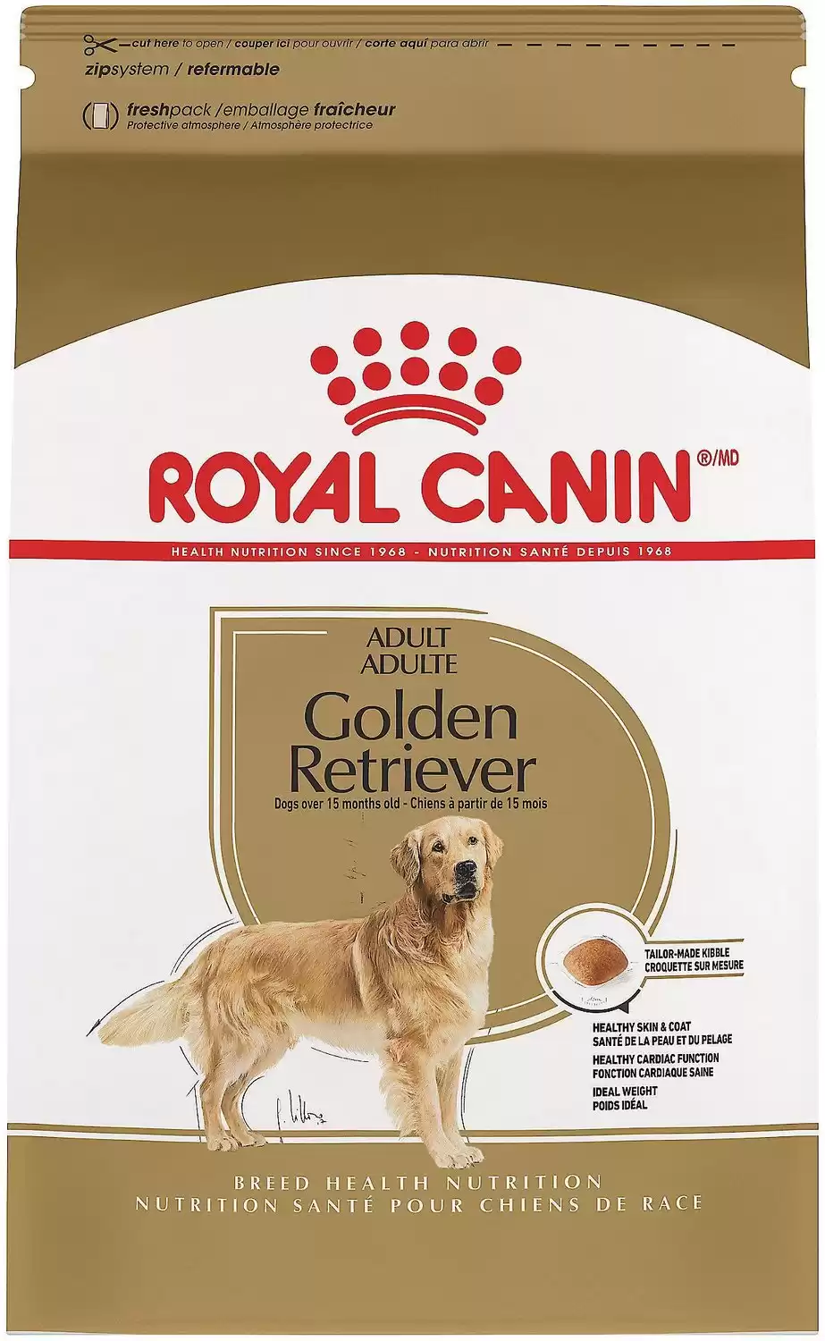 Golden retriever 2025 forum dog food