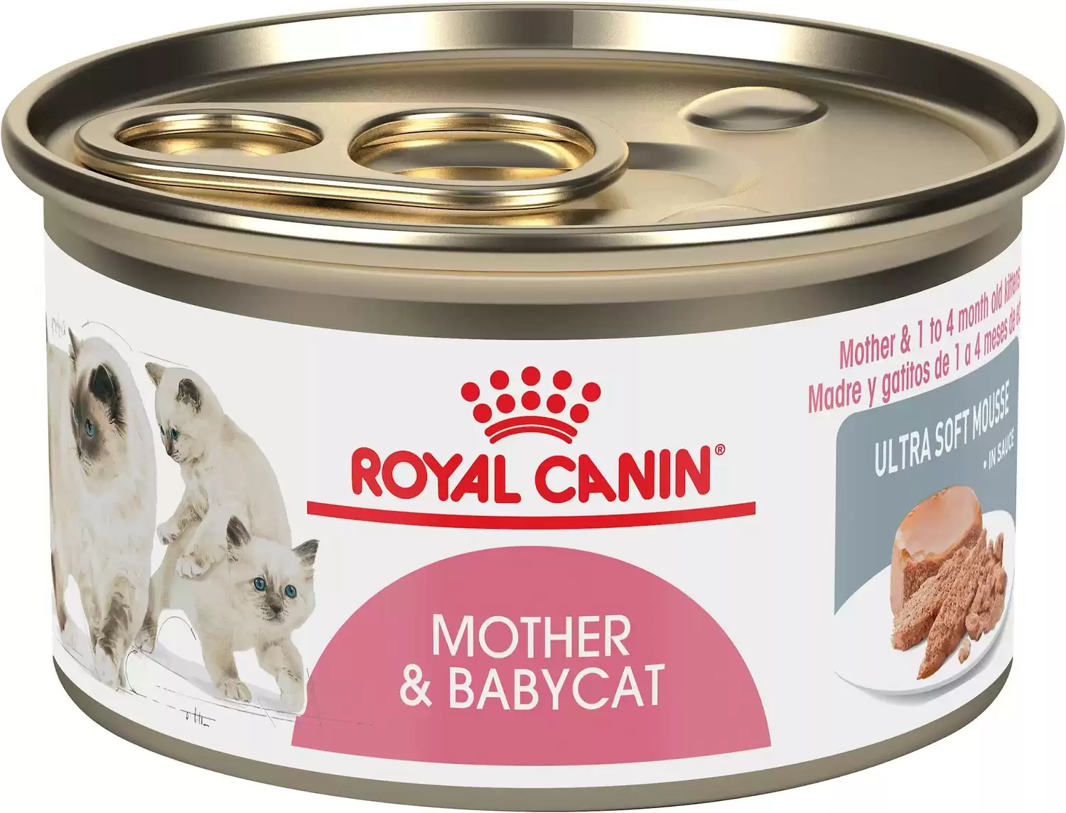 Royal Canin Mother & Babycat Ultra-Soft Mousse in Sauce