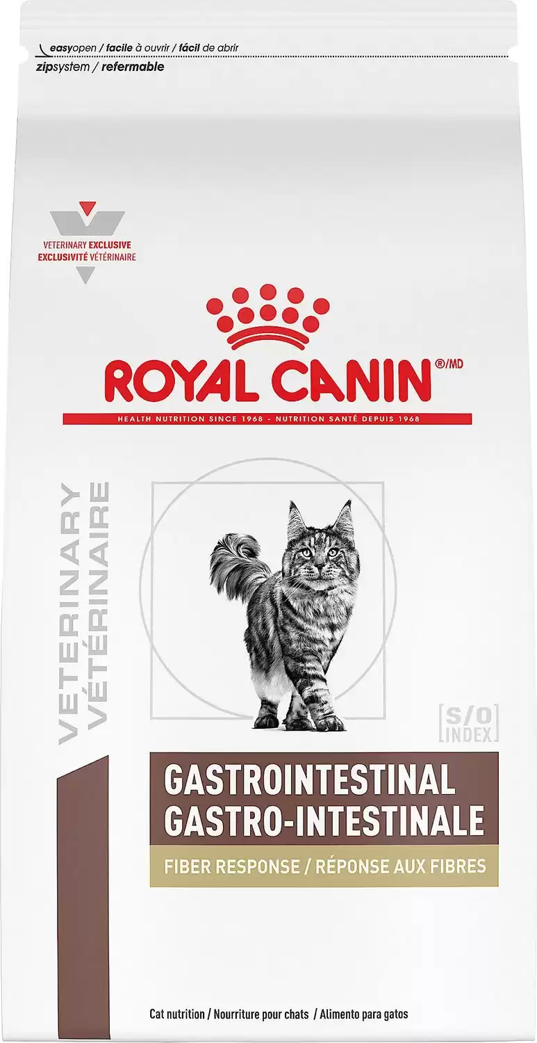 Royal Canin Veterinary Diet Adult Gastro-intestinal Fiber Response Dry Cat Food