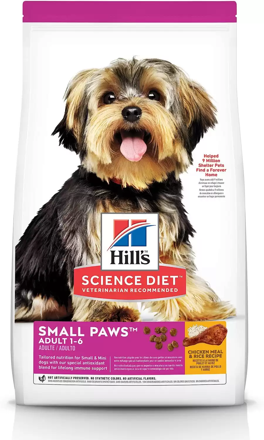 Hill's Science Diet Adult Small Paws Dry Dog Food