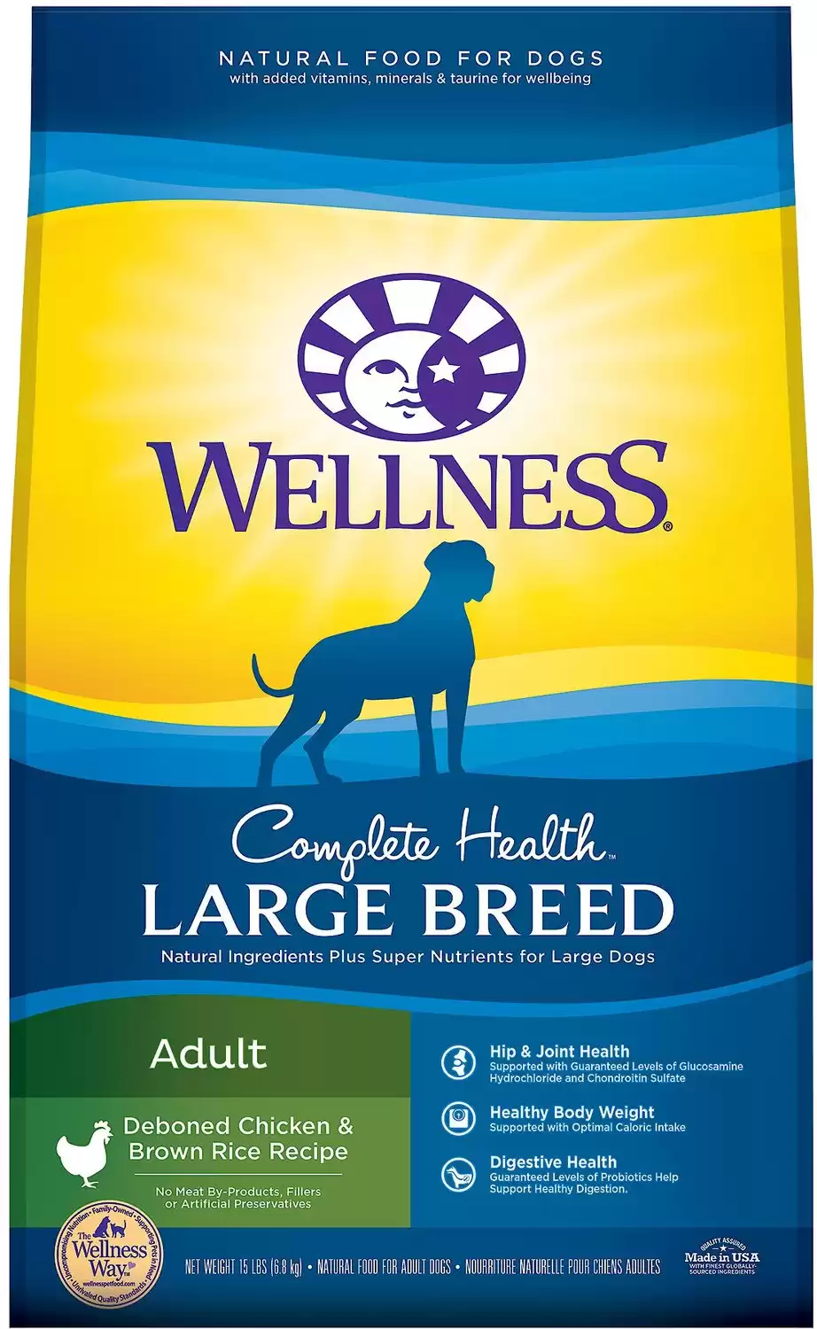 Wellness Large Breed Complete Health