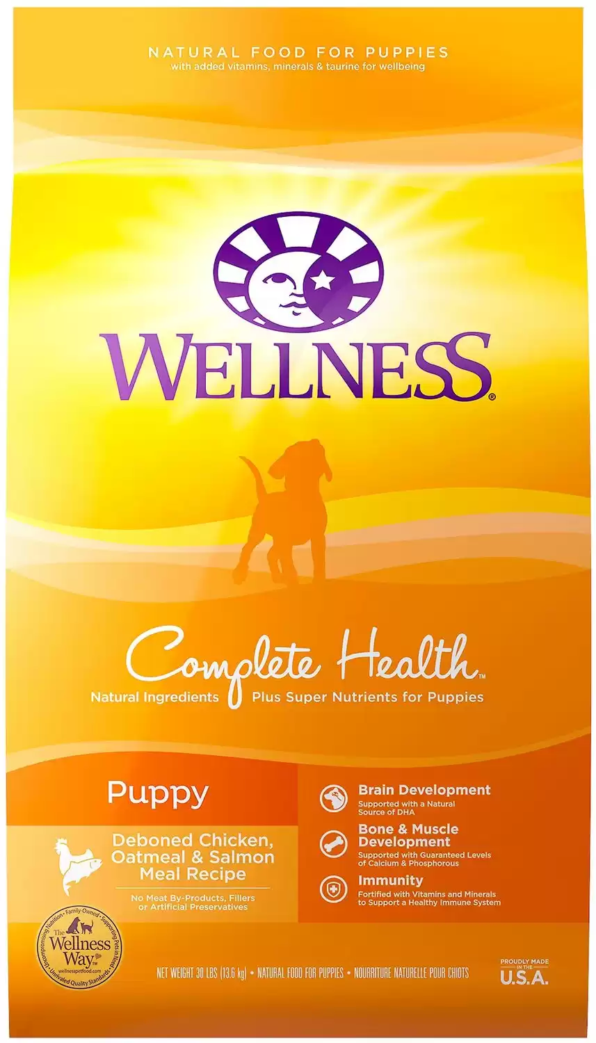 Wellness Complete Health Dry Puppy Food