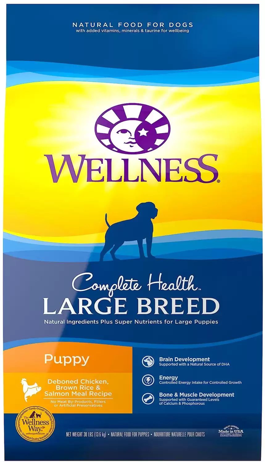 Wellness Large Breed Complete Health Puppy