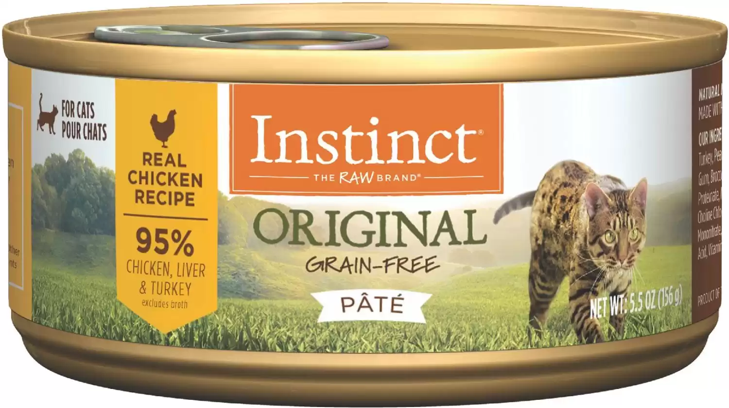 Instinct Original Grain-Free Pate Real Chicken Recipe