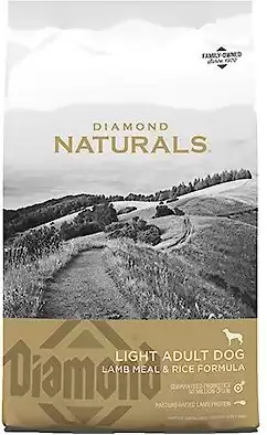 Diamond Naturals Light Formula Dry Dog Food