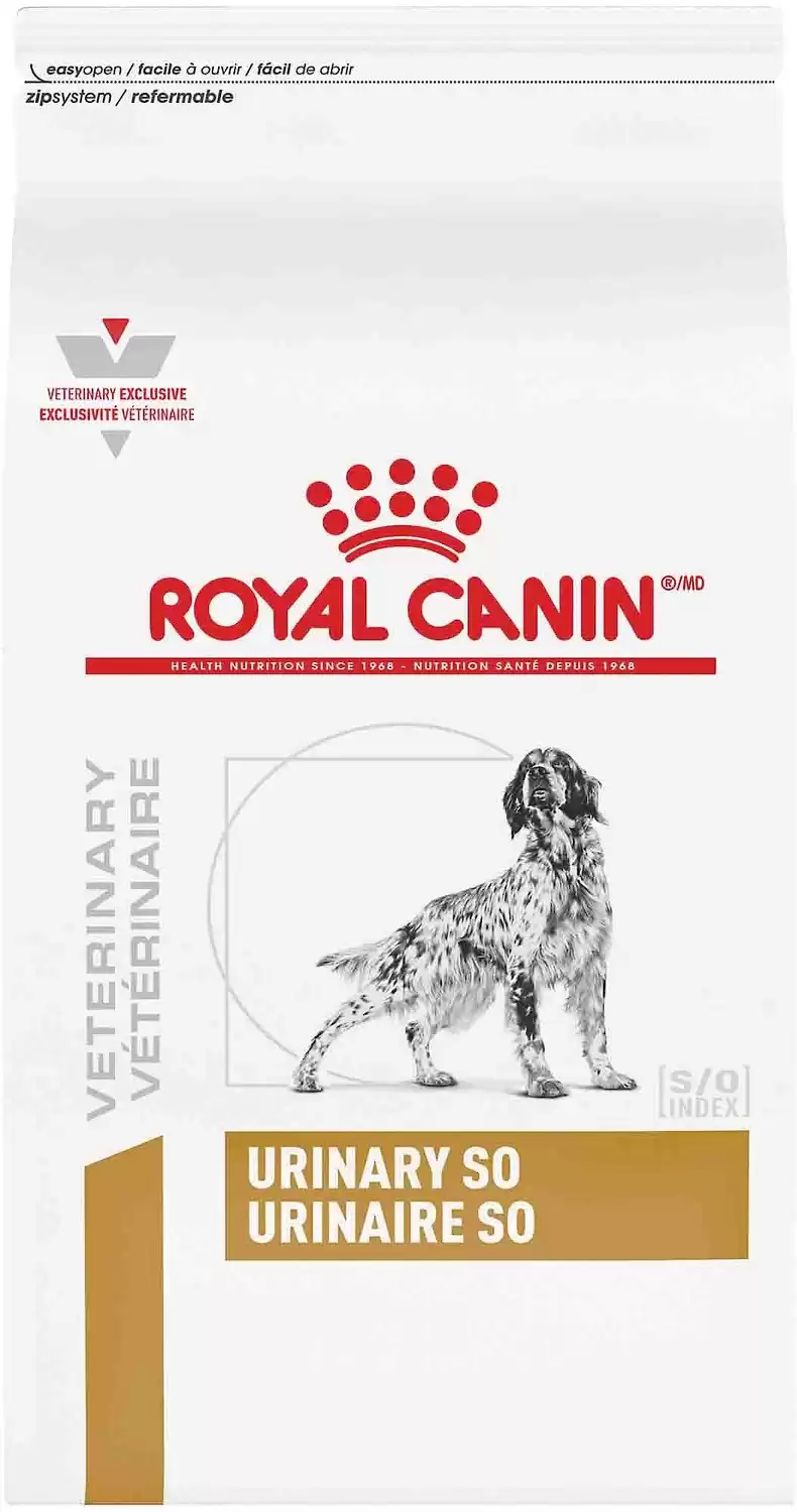 Royal Canin Veterinary Diet Adult Urinary SO Dry Dog Food