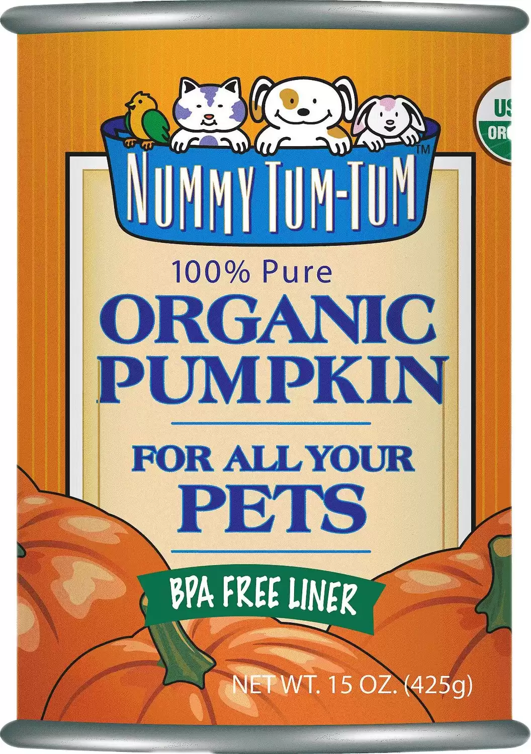 Nummy Tum-Tum Organic Pumpkin Canned Food Supplement