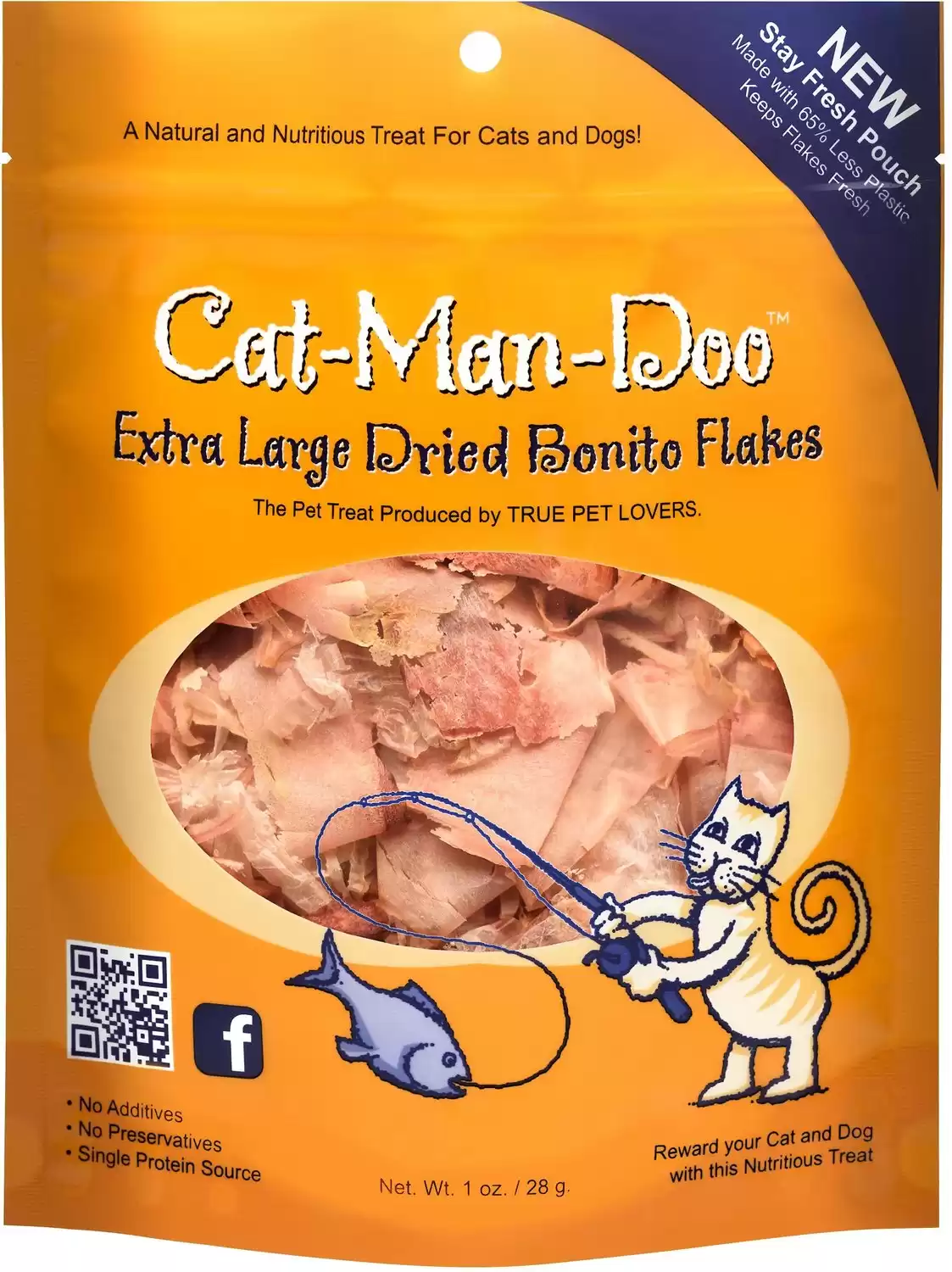 Cat-Man-Doo Extra Large Dried Bonito Flakes
