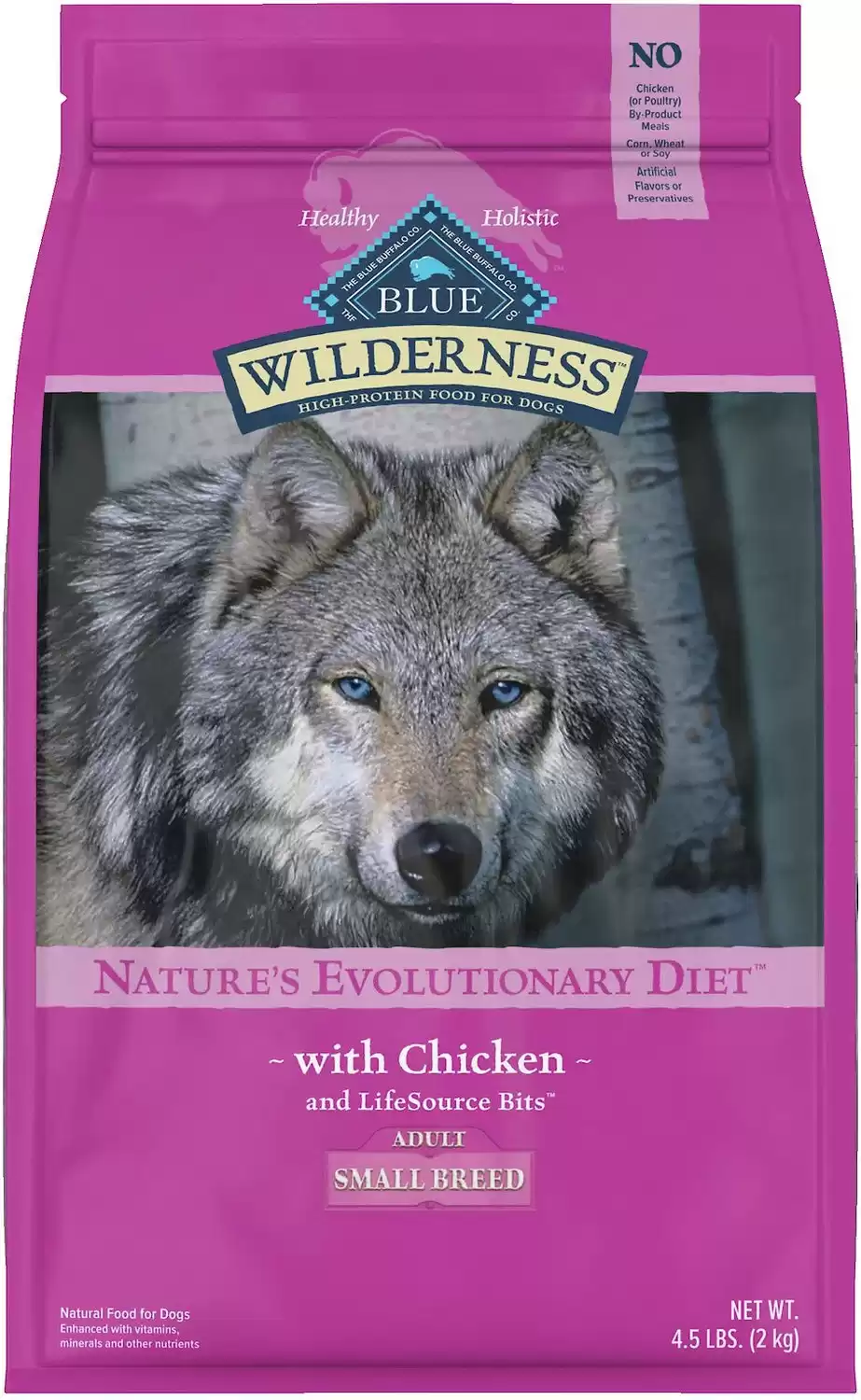 Blue Buffalo Wilderness Small Breed Chicken