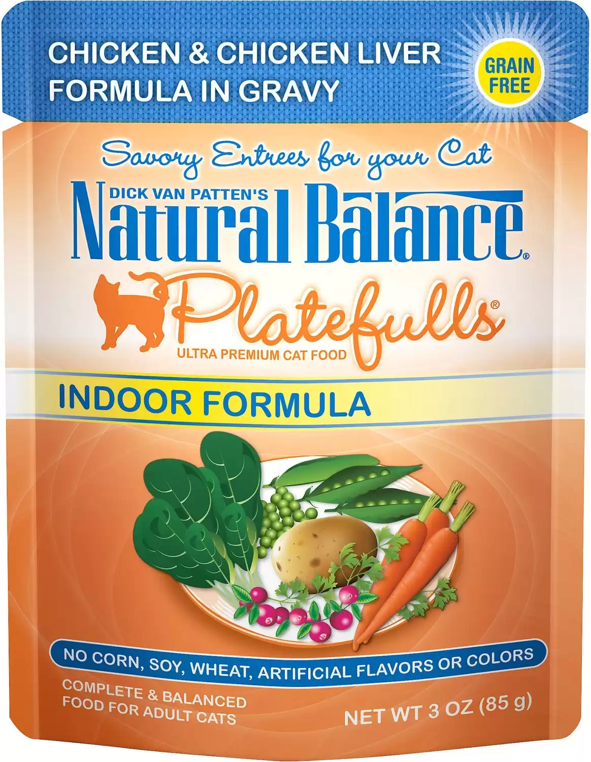 Natural Balance Platefulls Indoor Formula