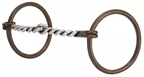 Weaver Leather Professional Ring Snaffle Bit