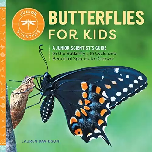 Butterflies for Kids: A Junior Scientist’s Guide to the Butterfly Life Cycle and Beautiful Species to Discover