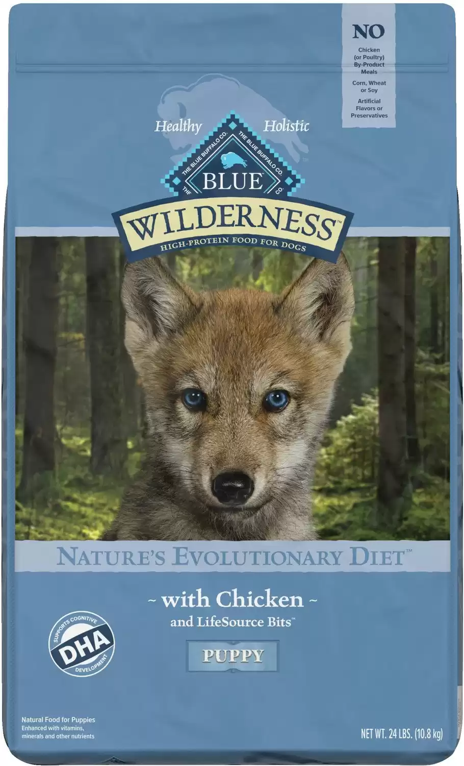 Blue Buffalo Wilderness Puppy Chicken