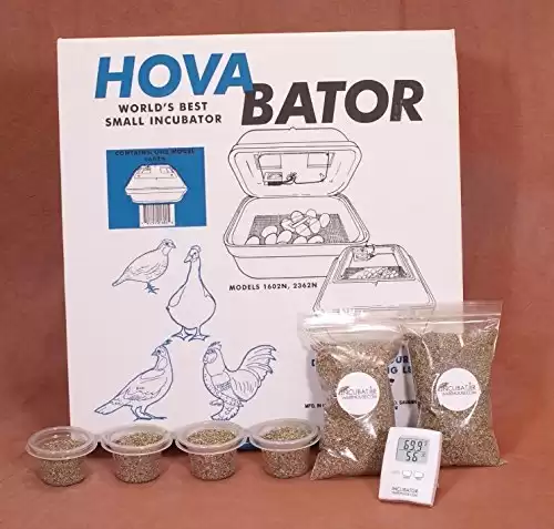 Hova-Bator Still Air Egg Incubator Kit for Reptiles