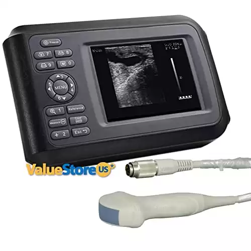 ValueStore.us Ultrasound Scanner Veterinary V16
