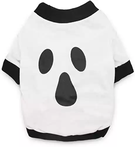 Pet Dog Ghost Halloween Shirt