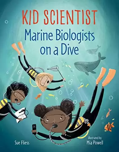 Marine Biologists on a Dive (Kid Scientist)
