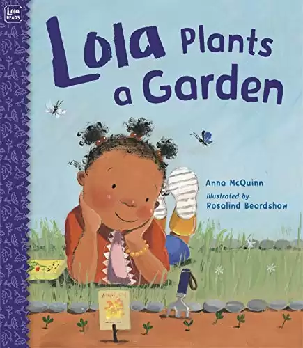 Lola Plants a Garden (Lola Reads)
