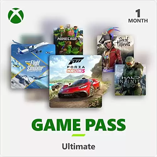 Xbox Game Pass Ultimate: 1 Month Membership