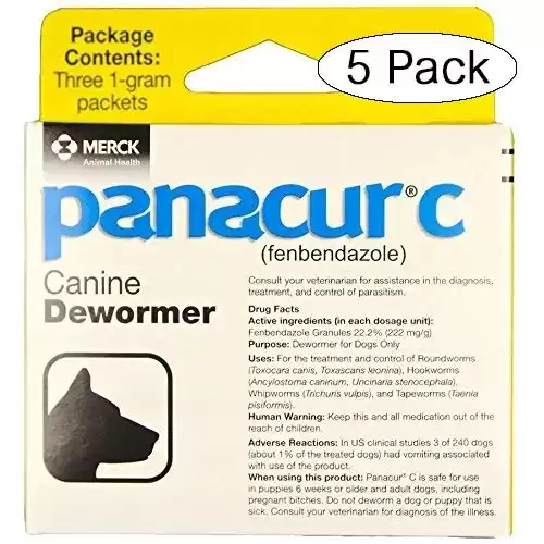 Panacur C Canine Dewormer Dogs