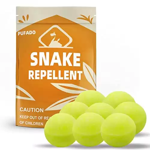 Pufado Snake Repellent for Outdoors