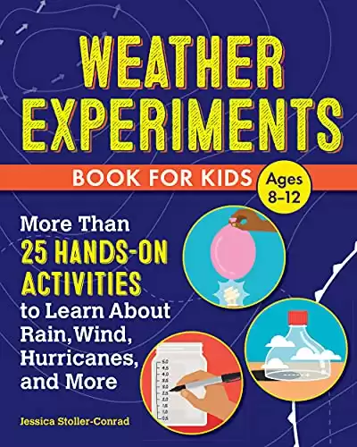 Weather Experiments Book for Kids