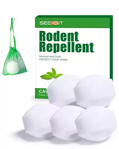 5-Pack Rodent Repellent with Peppermint  Oil 