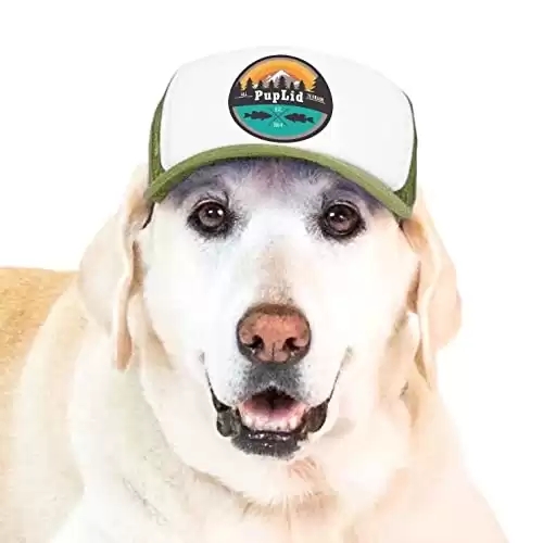 PupLid Trucker Hats for Dogs