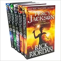 Percy Jackson and The Olympians (Ultimate Collection 5 Book Set)