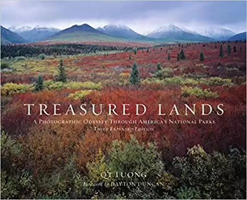 Treasured Lands: A Photographic Odyssey Through America's National Parks, Third Expanded Edition