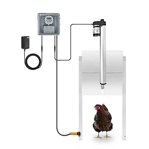 JVR Automatic Chicken Door Coop Opener Kit