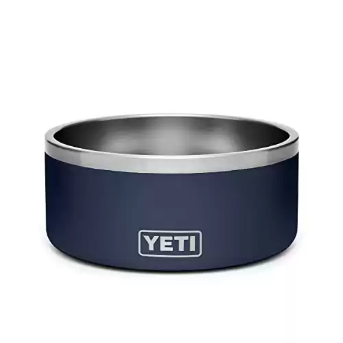 YETI Boomer 8, Stainless Steel, Non-Slip Dog Bowl