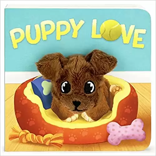 Puppy Love: Finger Puppet Board Book