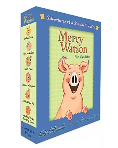 Mercy Watson Boxed Set: Adventures of a Porcine Wonder (Books 1-6)