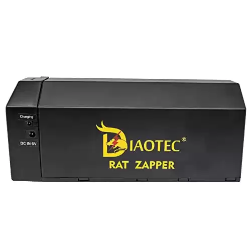 Diaotec Electric Rodent Trap for Indoor Use