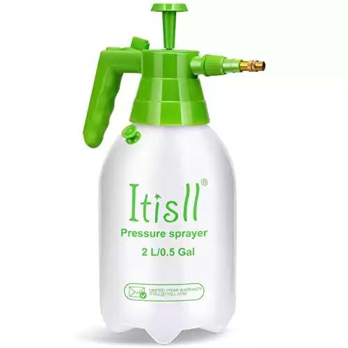 ITISLL Manual Garden Sprayer