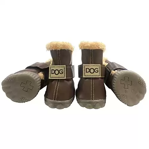 WINSOON Dog Australia Boots