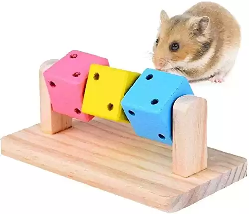miumiupop Hamster Chew Toy